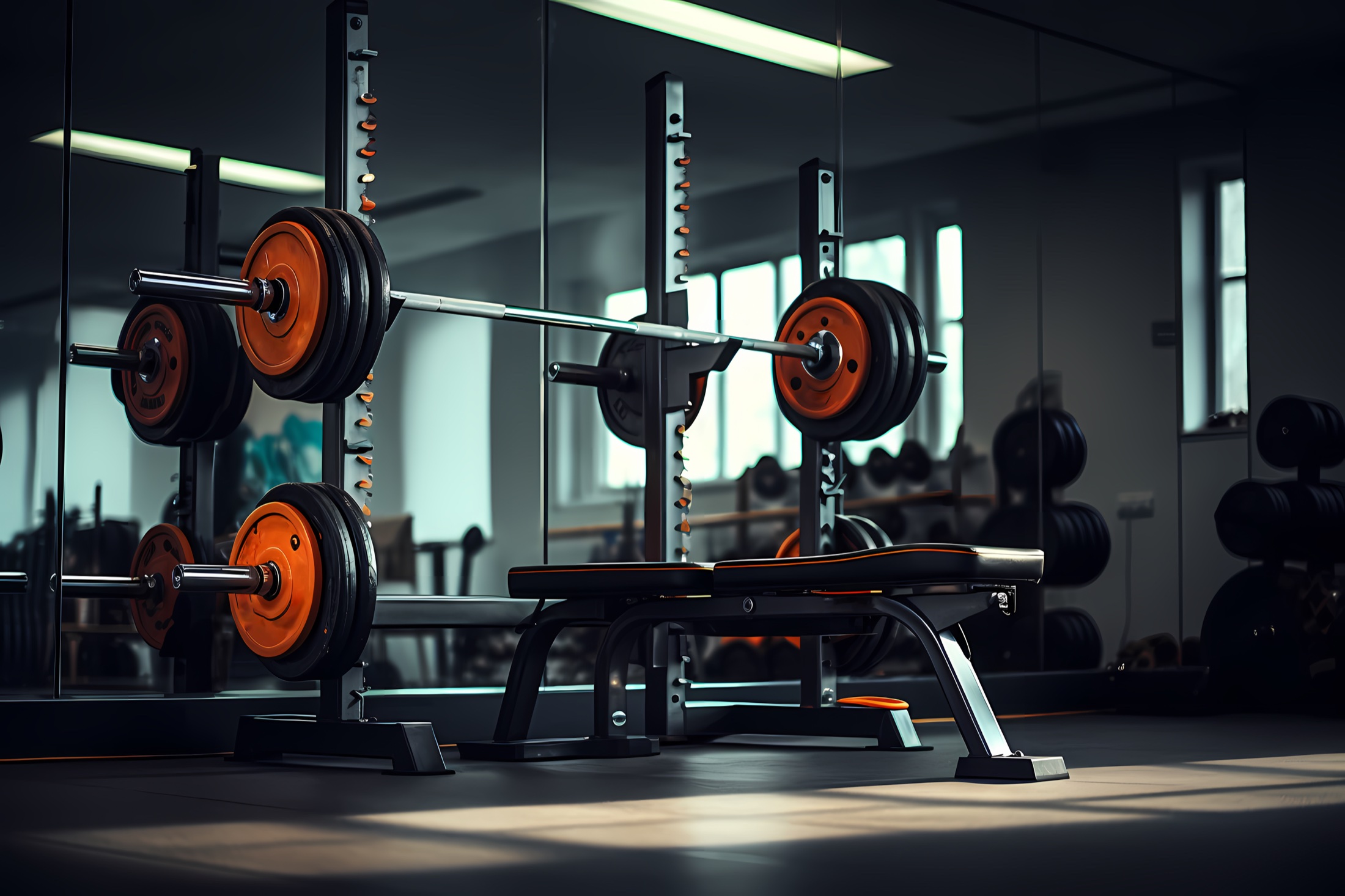 Sala pesi Champion's Fit Possidente