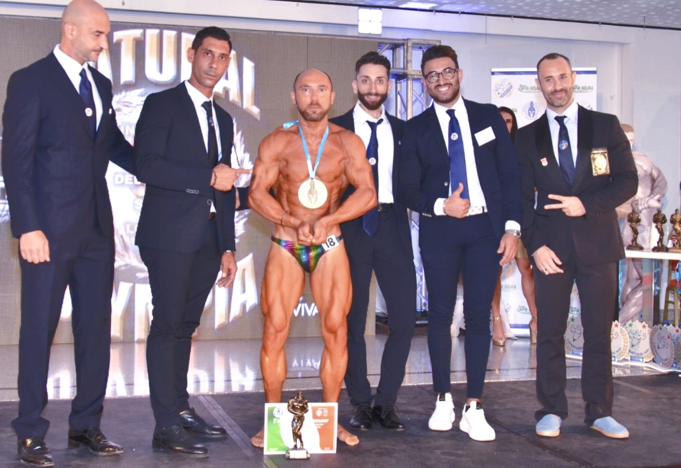 Jose Possidente premiato in gara